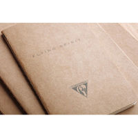 クレールフォンテーヌ フライングスピリット糸綴じノート A5 横罫 クラフト cf103536 1冊（直送品）