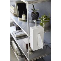 tower（タワー） 引っ掛けティッシュケース タワー ホワイト 1867 1個 山崎実業