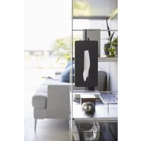 tower（タワー） 引っ掛けティッシュケース タワー ブラック 1868 1個 山崎実業