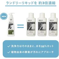 エコストア ランドリーコンセントレートポンプ ユーカリ 480mL 1個 衣料用洗剤 エコストアジャパン