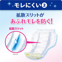 【大人用おむつ/尿取りパッド/約6回分】リフレスピードキャッチパッドライト　パット介護　1箱（33枚入×6パック） リブドゥ