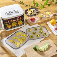 アルファックス・コイズミ ドライフードメーカー ADM-T400/W 1台