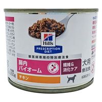 プリスクリプションダイエット 繊維＆消化ケア 犬用 療法食 腸内バイオーム チキン 200g 1缶 ヒルズ 缶詰