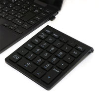 ナカバヤシ 2.4GHz接続ワイヤレステンキー TEN24G03/BK 1個