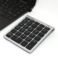 ナカバヤシ 2.4GHz接続ワイヤレステンキー TEN24G03/SL 1個