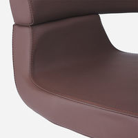 SEVEN BEAUTY (セブンビューティー) スタイリングチェア MILANO モカブラウン 44638 1台（直送品）