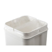 吉川国工業所 マルチパーパスビン45（木蓋セット） Bk LBD-53WT 1個 ゴミ箱 45L ライクイット