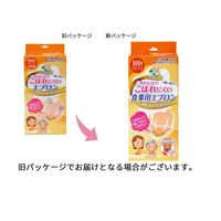ハクゾウメディカル SMC三角ポケットでこぼれにくい食事用エプロン 介護用  4958286719870 1箱(100枚入)
