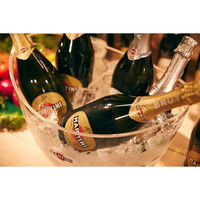 イタリア　マルティーニ　ブリュット スプマンテ　スパークリングワイン　白　辛口　375ml　1セット（1本×12）　サッポロ