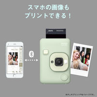 富士フィルム インスタントカメラ チェキ instax mini LiPlay ディープブロンズ 1台
