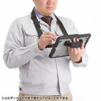 サンワサプライ Surface Go 1~4用耐衝撃ケース PDA-SF11BK 1個（直送品）