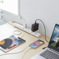 サンワサプライ 節電タップ TAP-B108UC-3W 1個（直送品）