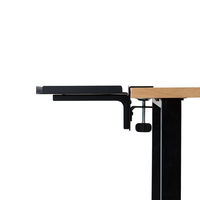 エレコム デスク拡張トレイ クランプ式 ブラック PCA-DPST3029BK 1個