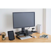 エレコム 折り畳める多機能ディスプレイスタンド PCA-DPSP4123BK 1個