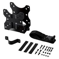 エレコム VESA固定式マルチホルダー 3Way モニターアーム・VESA穴 ブラック DPA-DPH01 1個