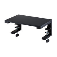 エレコム モニタースタンド デスク拡張ボード クランプ式 ブラック PCA-DPST3825BK 1個