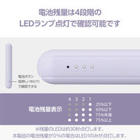 モバイルバッテリー 超コンパクト 軽量 USB-C×1 15W 5000mAh DE-C48-5000PU エレコム 1個