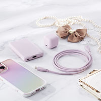 タイプCケーブル (USB-C to C) PD対応 60W シリコン素材 1m MPA-CCSS10PU エレコム 1個