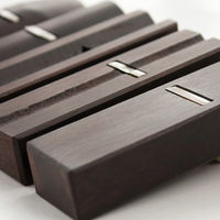 角利産業 細工用黒檀豆鉋 平 18mm No.1 1個