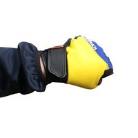 コーコス信岡 メモグローブユビキリ ネイビー M GW-3102 1双