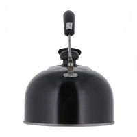 ベストコ やかん 笛吹き ケトル 2.4L ステンレス製 IH 対応 ブラック NQ-0027 1個