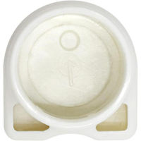 ベストコ 物干し スリム 伸縮竿 105~180cm ホワイト ショート NY-160 1個