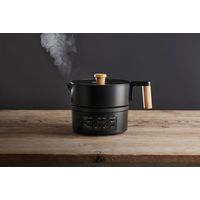 アイリスオーヤマ クッキングケトル ICK-M1200-B 1台