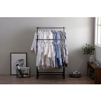 アイリスオーヤマ スタイルハンガーハード ダブルタイプ PI-H2R 1台