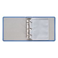 キングジム キングミニ キングファイル ミニバインダー カードサイズ グレー MN2402-GY 1冊