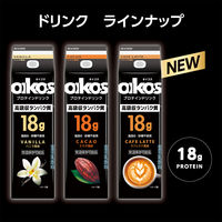 [常温]ダノン プロテインドリンクタンパク質18g カカオ風味240ml×24本（直送品）
