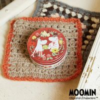 STEAM CREAM（スチームクリーム） ムーミンパパ & ムーミンママ・ウィズ・ガーランド 75g ボディクリーム プチギフト