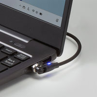 USB Type-Cケーブル 1m コネクタ540°回転 PD100W 1本 サンワサプライ