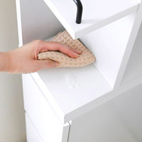 佐藤産業 DOLLY 隙間収納 幅200×奥行450×高さ1600mm ホワイト DOK160-20SS WH 1台（直送品）