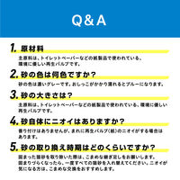 猫砂 ペーパーフレッシュ 紙砂 20L（1箱（10L入）×2）3個 大容量 オリジナル