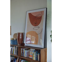 東谷 ROOM ESSENCE アートパネル 幅800×奥行40×高さ1200mm ホワイト ART-200F 1枚（直送品）