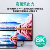 AUKEY ケーブル Impulse USB4 PD 240W CtoC 1.5m CB-CD24-BK 1個