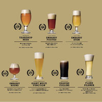 Libbey ビールグラス エンバシーフッティッド 296ml LB-003 4545229142620 1個（直送品）