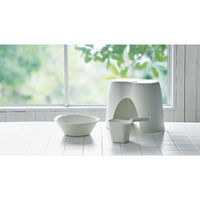 藤栄 ペール ホワイト AD-009 手桶 手おけ 風呂おけ 湯おけ 4545229157877 1個