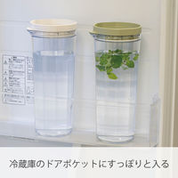 HARIO (ハリオ) 5点セット 冷水筒 1個 耐熱グラス 4個 食洗機対応 1セット(5点×3)