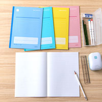 日本ノート 中学受験OKノート セミB5 7mmヨコ罫（ガイド入）LGU7Y05 1パック（5冊入）