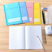 日本ノート 中学受験OKノート セミB5 10mmマス（中心リーダー入） LGU10G05 1パック（5冊入）