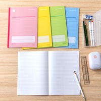 日本ノート 中学受験OKノート セミB5 8mmマス LGU8G05 1パック（5冊入）