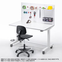 サンワサプライ 作業用ワークチェア ブラック SNC-T166BK 1脚（直送品）