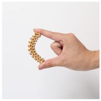 デンティ・スリーフェアリー 犬用 歯みがきガム S 小型犬用 65g（約9個入）3袋 フォーキャンス おやつ