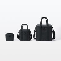 無印良品 保冷バッグ S 黒 約14×15×8cm 良品計画