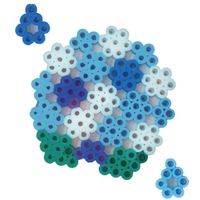 創アンド遊 創&遊アイロンビーズ単色パック うすピンク AB-200-21 1セット(1個×12)