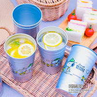 サンナップ アルミタンブラー スヌーピービーグルスカウト 540ml 1個