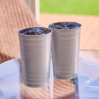 サンナップ ルミサス アルミタンブラー 540ml 1セット（10個：5個入×2袋）