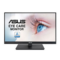 ASUS 21.5インチ液晶モニター 画面回転機能/上下昇降機能 VA229QSBZ 1台（わけあり品）