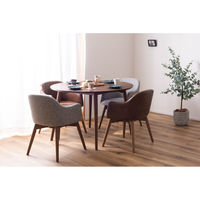 東谷 ROOM ESSENCE カラメリ チェア グレー KRM-010GYB 1脚（直送品）